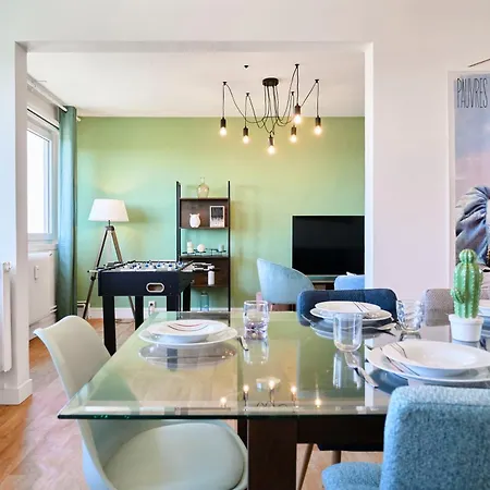 T4 Spacieux A Avec Baby-foot Διαμέρισμα Marcq-en-Baroeul