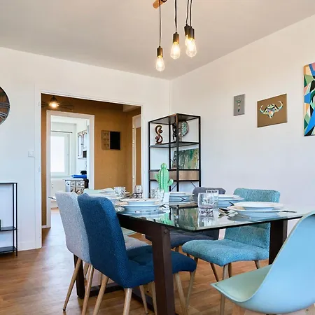 T4 Spacieux A Avec Baby-foot * Marcq-en-Baroeul