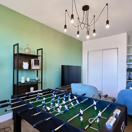 T4 Spacieux A Avec Baby-foot