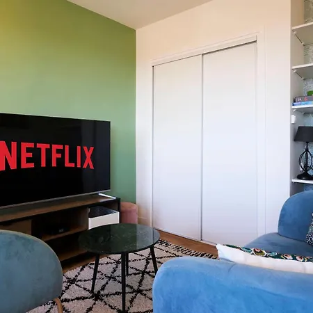 T4 Spacieux A Avec Baby-foot Διαμέρισμα