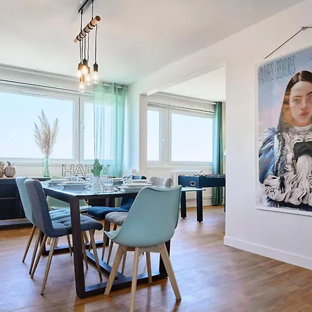 T4 Spacieux A Avec Baby-foot *