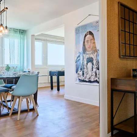 T4 Spacieux A Avec Baby-foot