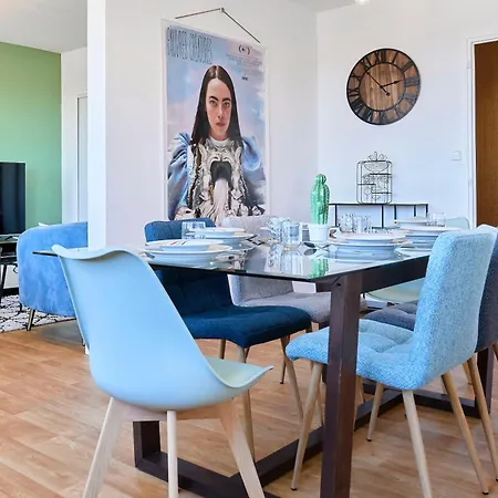 T4 Spacieux A Avec Baby-foot * Marcq-en-Baroeul